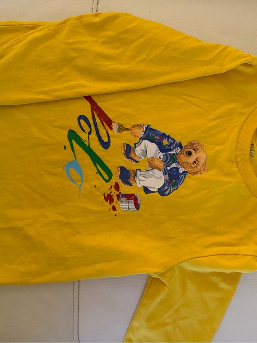 Ralph Lauren kids long sleeved tshirt - new w/o tags